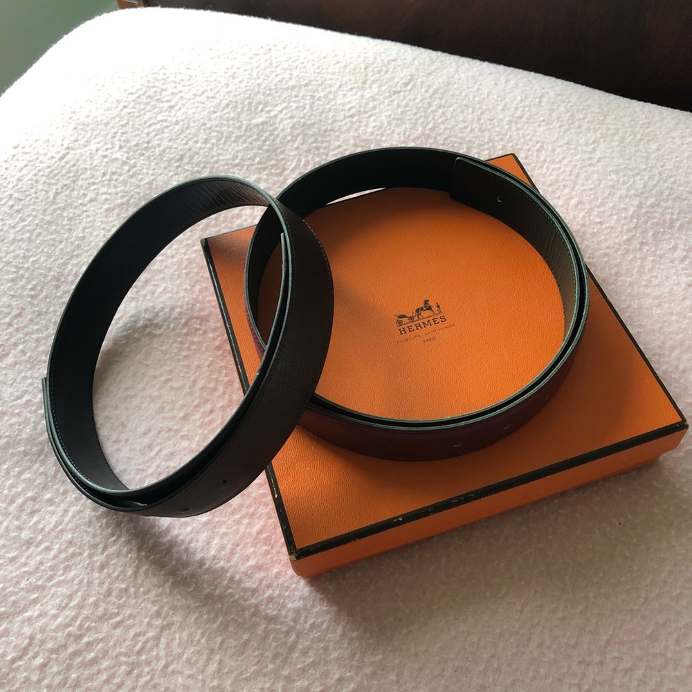 Hermes Belt Straps